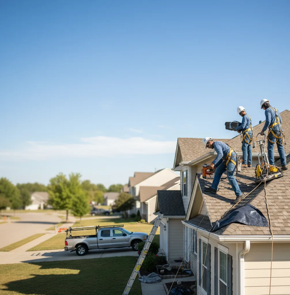 Commercial Roof Repair in Kirkland, IL